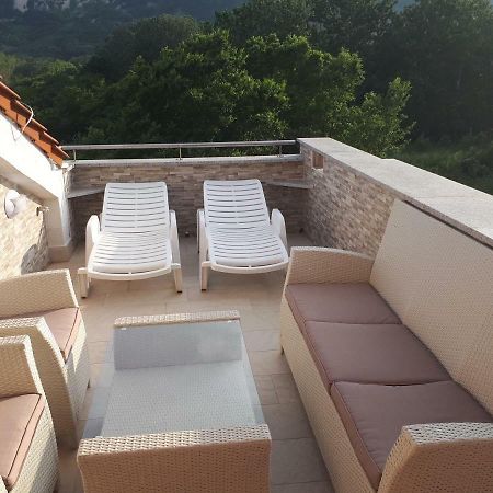 Apartmán Ruzmarinka 4* Baška Exteriér fotografie