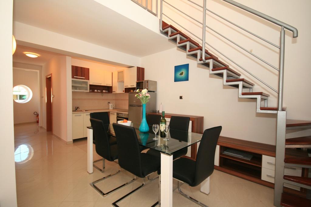 Apartmán Ruzmarinka 4* Baška Exteriér fotografie