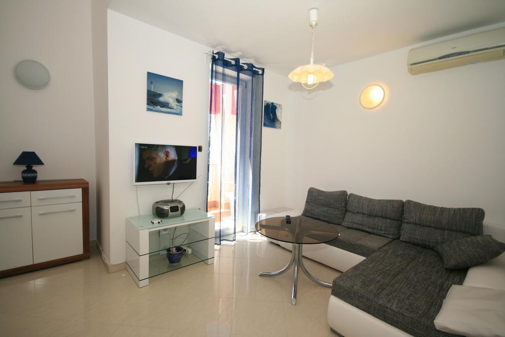 Apartmán Ruzmarinka 4* Baška Exteriér fotografie