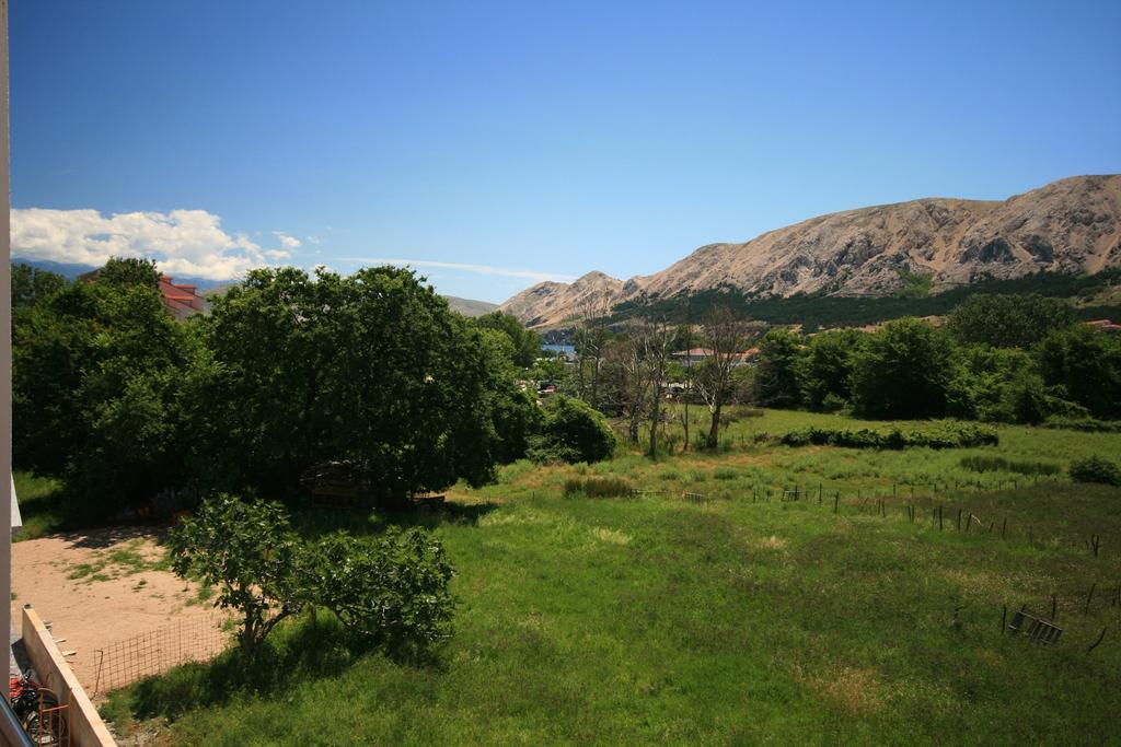 Apartmán Ruzmarinka 4* Baška Exteriér fotografie