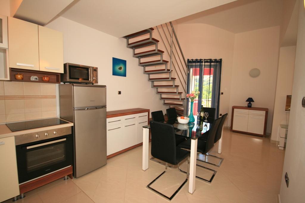 Apartmán Ruzmarinka 4* Baška Exteriér fotografie