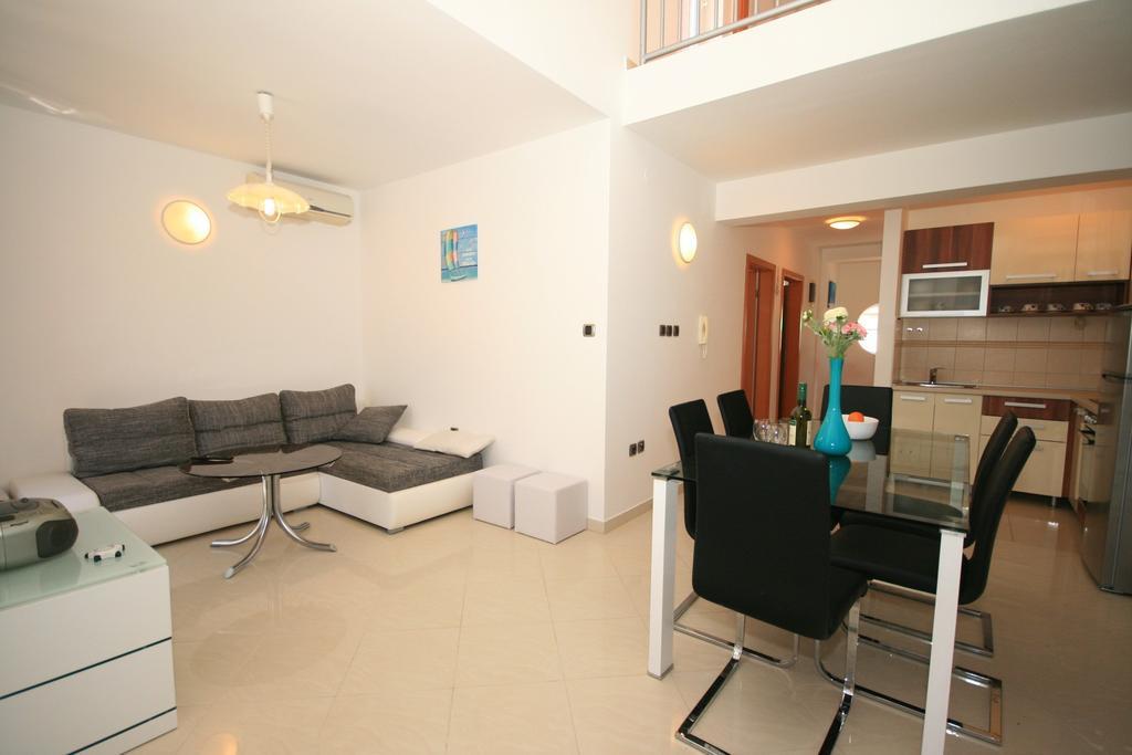 Apartmán Ruzmarinka 4* Baška Exteriér fotografie