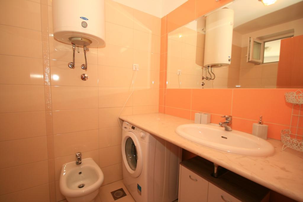 Apartmán Ruzmarinka 4* Baška Exteriér fotografie