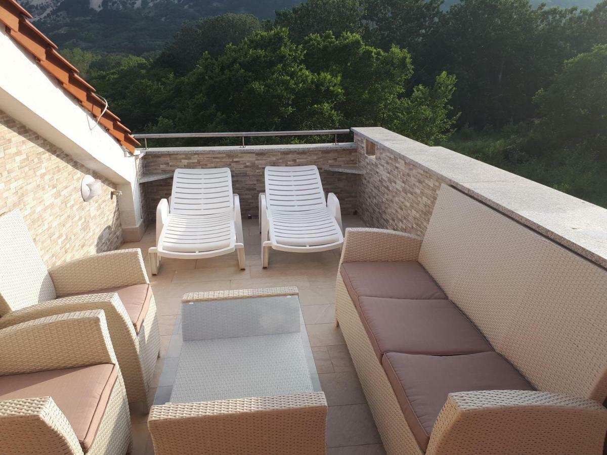 Apartmán Ruzmarinka 4* Baška Exteriér fotografie