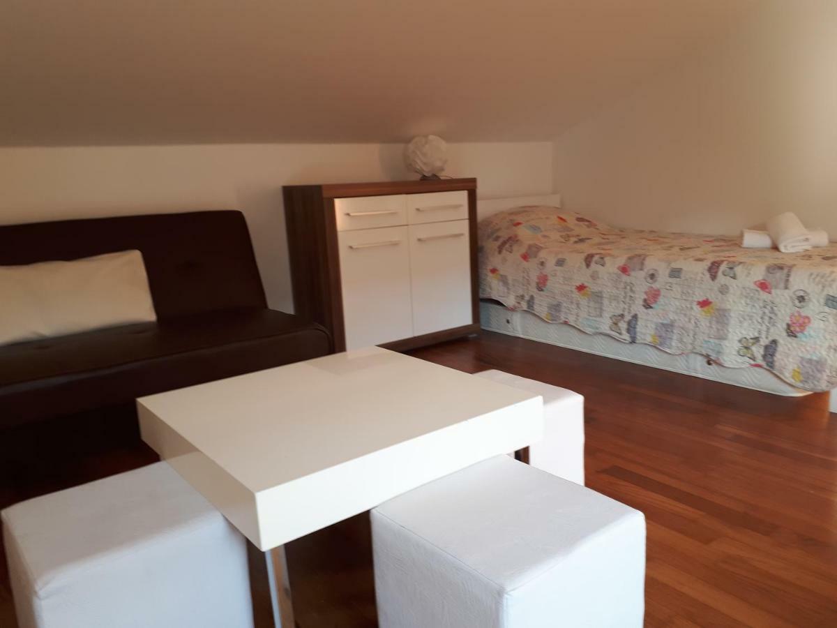 Apartmán Ruzmarinka 4* Baška Exteriér fotografie