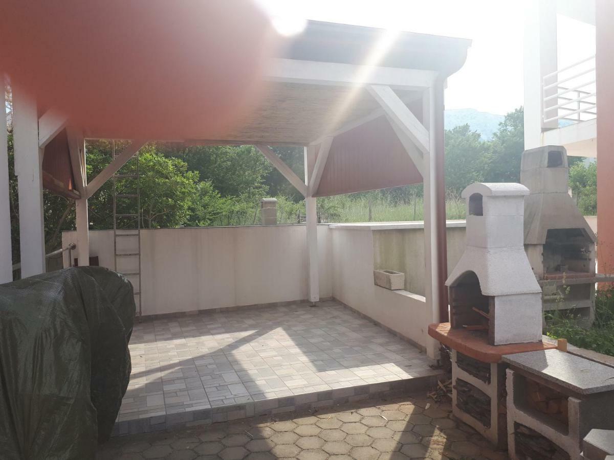 Apartmán Ruzmarinka 4* Baška Exteriér fotografie