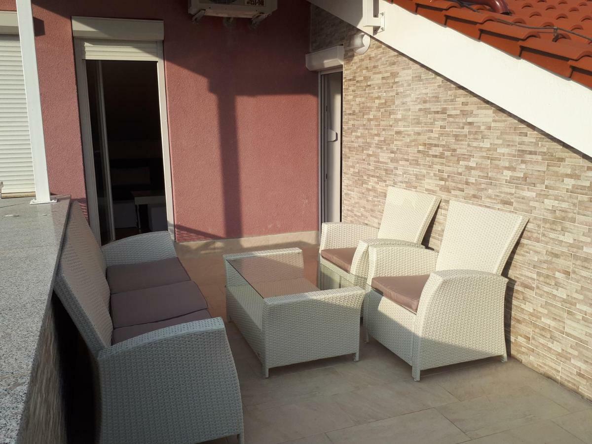 Apartmán Ruzmarinka 4* Baška Exteriér fotografie